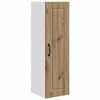 vidaXL Veggskap PORTO Artisan Eik 30 x 31 x 100 cm Konstruert tre