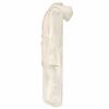 vidaXL Badekåpe KINN Krem M Bomull