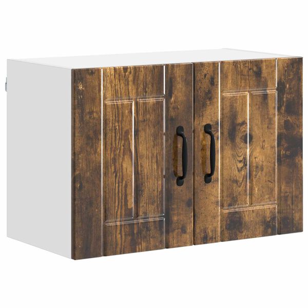 vidaXL Kj&oslash;kken veggskap R&oslash;kt eik 60 x 31 x 40 cm Konstruert tre