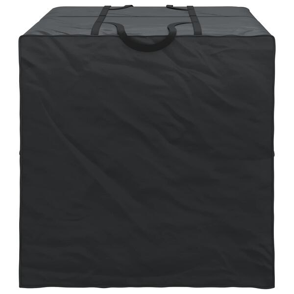 vidaXL Utend&oslash;rs lagringsbag Svart 90 x 90 x 90 cm 600D Oxford stoff