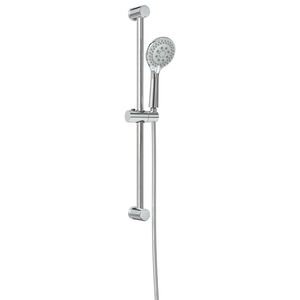 vidaXL Dusjsystemsett Krom 70 cm Rustfritt st&aring;l