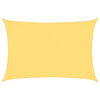 vidaXL Solseil 160 g/m&sup2; beige 3,5x4,5 m HDPE