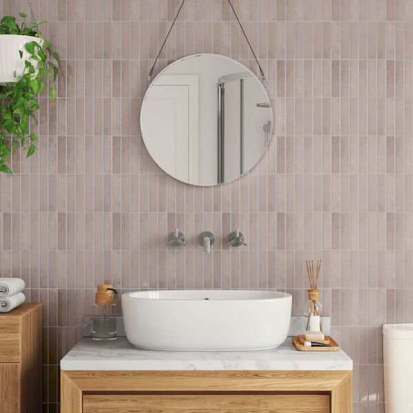 vidaXL Rektangul&aelig;r flis 10 pcs Beige kaffe 29 x 23 x 0,08 cm