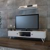 Homemania TV-benk Aspen 130x40x35 cm hvit