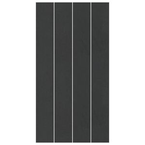 vidaXL Bunnark til basseng Svart 820 x 420 x 0,1 cm Uvevd Stoff