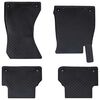 vidaXL Bilmatte 4 stk. passer til Audi A4 B9 2015-2024 Gummi