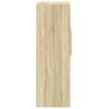 vidaXL Hylle sonoma eik 50x42,5x124 cm konstruert tre