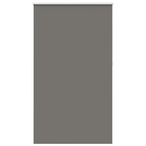 vidaXL Rullegardin lystette 125x210 cm stoff bredde 121,6 cm polyester