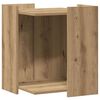 vidaXL Skap til kattetoalett artisan eik 42x42x51 cm konstruert tre