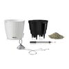 LECHUZA Hengende plantekasse NIDO Cottage 28 ALL-IN-ONE hvit