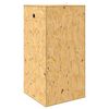 vidaXL Terrarium Brun 50 x 50 x 100 cm OSB
