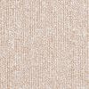 vidaXL Trappematter 15 stk 56x17x3 cm taupe halvrund