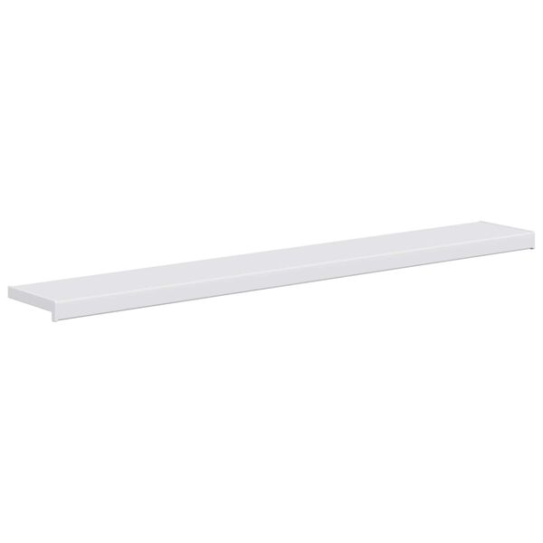 vidaXL Vinduskarmer Hvit 120 x 25 x 4,5 cm PVC