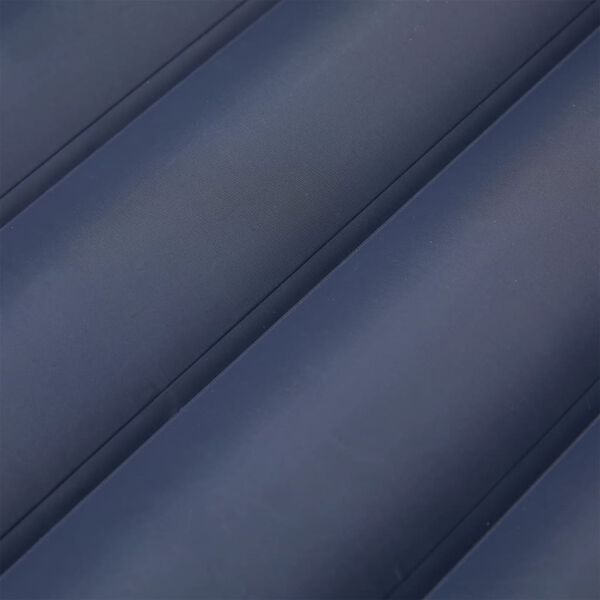 vidaXL Selvoppbl&aring;sende campingmadrass med pute for 1 person gr&aring;