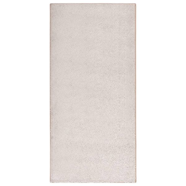 vidaXL Mykt luvteppe 115x170 cm sklisikker kamelfarge