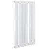 vidaXL Panelovn hvit 465 mm x 900 mm