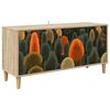 vidaXL TV-skap ZAANDAM 102 x 33 x 50 cm Sonoma Konstruert tre