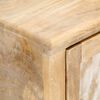 vidaXL Nattbord 40x30x46 cm heltre mango