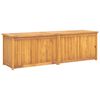vidaXL Hageboks 175x50x55 cm heltre teak
