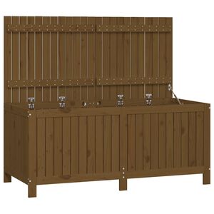 vidaXL Putekasse honningbrun 147x68x64 cm heltre furu