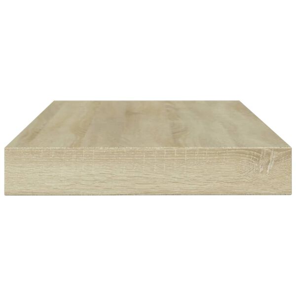 vidaXL Hylleplater 4 stk sonoma eik 100x10x1,5 cm sponplate