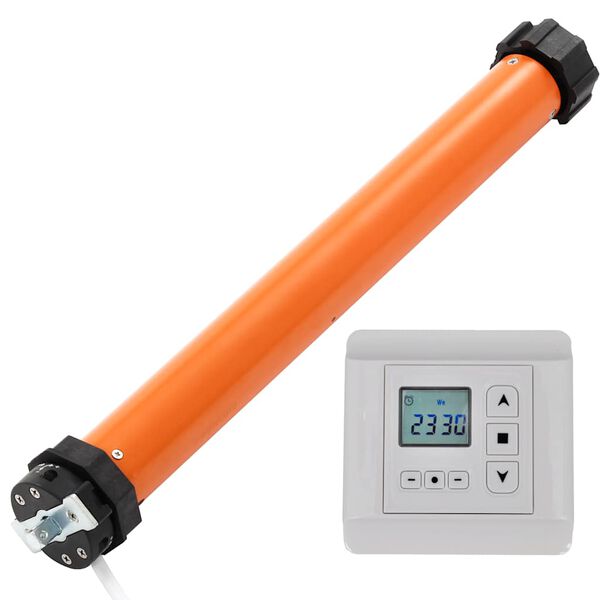 vidaXL Rørformede motorer med kontroller