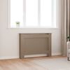 vidaXL Radiatordeksel 112x19x81,5 cm MDF