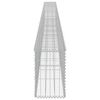 vidaXL Gabion med topp- og bunndekke galvanisert st&aring;l 600x30x50 cm