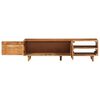 vidaXL TV-benk heltre akasie med honningfinish 140x30x40 cm