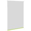 vidaXL Rullegardin lystette 155x210 cm stoff bredde 151,6 cm polyester
