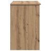 vidaXL Skrivebord artisan eik 90 x 49.5 x 75 cm Konstruert tre