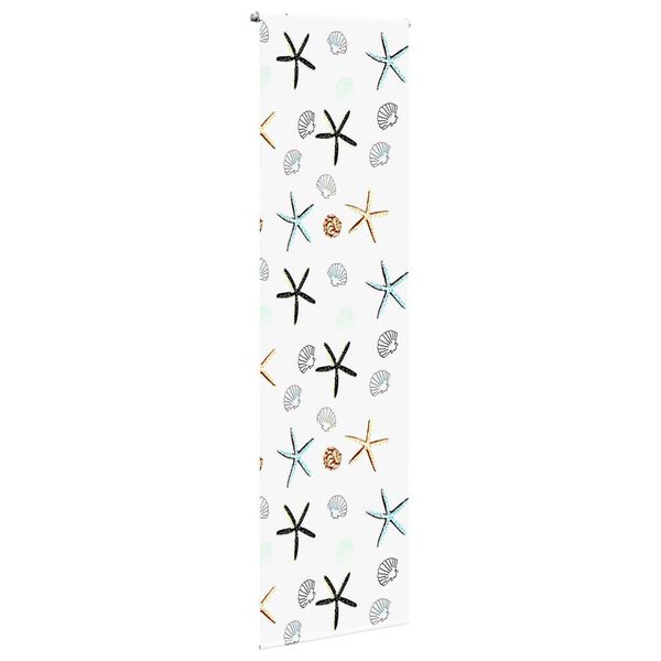 vidaXL Dusjrullgardin 60x240 cm Stoff Bredde 56 cm