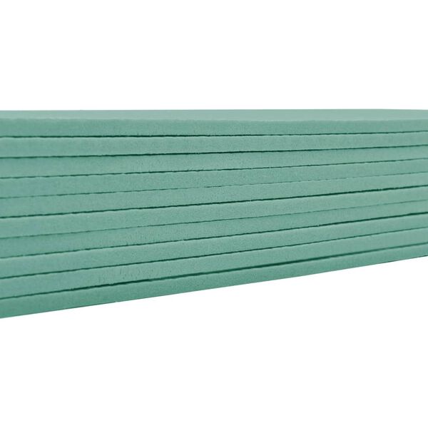 vidaXL XPS-skumplater for lydisolasjon av laminerte gulv 50 m&sup2;