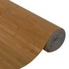 vidaXL Romdeler&nbsp;brun bredde 250 cm h&oslash;yde 165 cm&nbsp;bambus