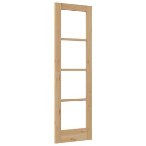 vidaXL Innvendig D&oslash;r ORKDAL Brun 61 x 198,5 cm