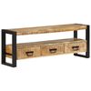 vidaXL TV-benk 120x30x45 cm heltre mango