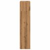 vidaXL Bokhylle artisan eik 40x24x109 cm konstruert tre