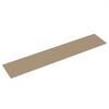 vidaXL Teppel&oslash;per sisal-utseende sand 80x400 cm