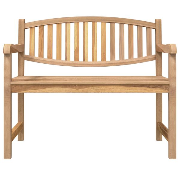 vidaXL Hagebenk 114x59x87 cm heltre teak