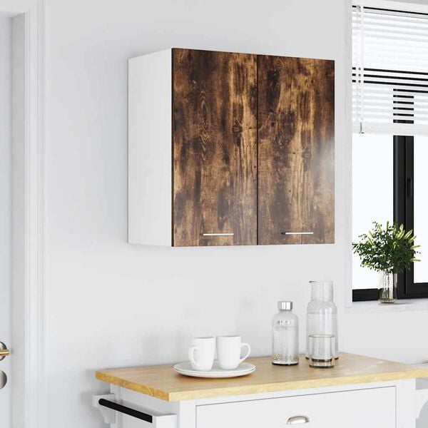 vidaXL Skap "Lyon" r&oslash;kt eik 60x31x60 cm konstruert tre