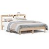 vidaXL Sengeramme uten madrass 150x200 cm heltre furu