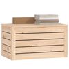 vidaXL Putekasse 59,5x36,5x33 cm heltre furu
