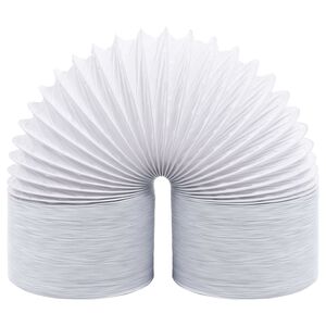 vidaXL Ventilasjonsslange PVC 6 m 12,5 cm