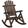vidaXL Hagegyngestol 69x96x101 cm heltre gran