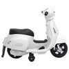 vidaXL Elektrisk lekescooter Vespa GTS300 hvit