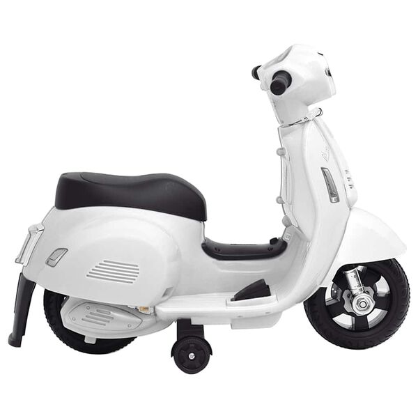 vidaXL Elektrisk lekescooter Vespa GTS300 hvit