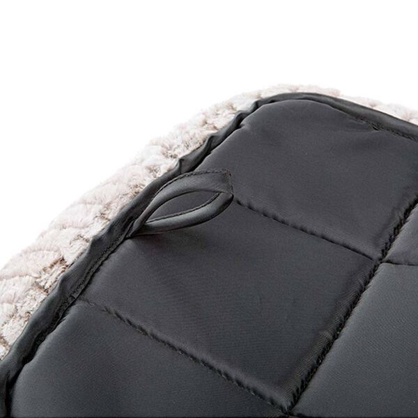 Ferplast Hunde- og kattemadrass Tender 120 122x76x5 cm lysegr&aring;