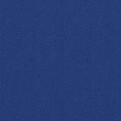 vidaXL Balkongskjerm blå 75x600 cm oxfordstoff