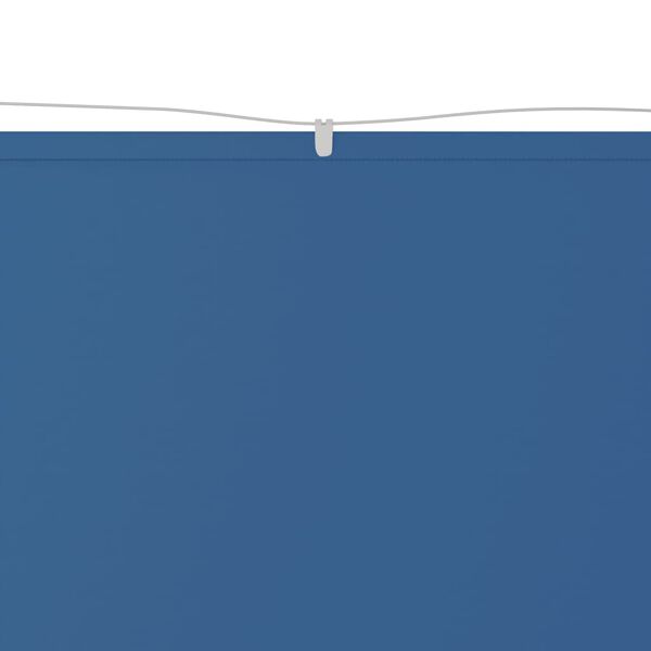 vidaXL Vertikal markise bl&aring; 100x800 cm oxfordstoff