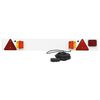 vidaXL Tilhengerlys r&oslash;d 115x6x14 cm 12V LED-p&aelig;re